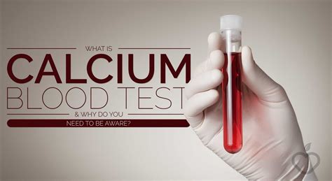 why i need a calcium blood test